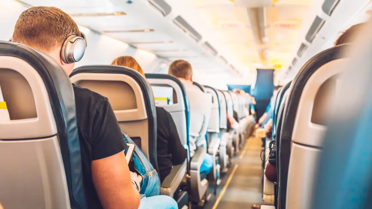 Flygresa full av oväntade möten